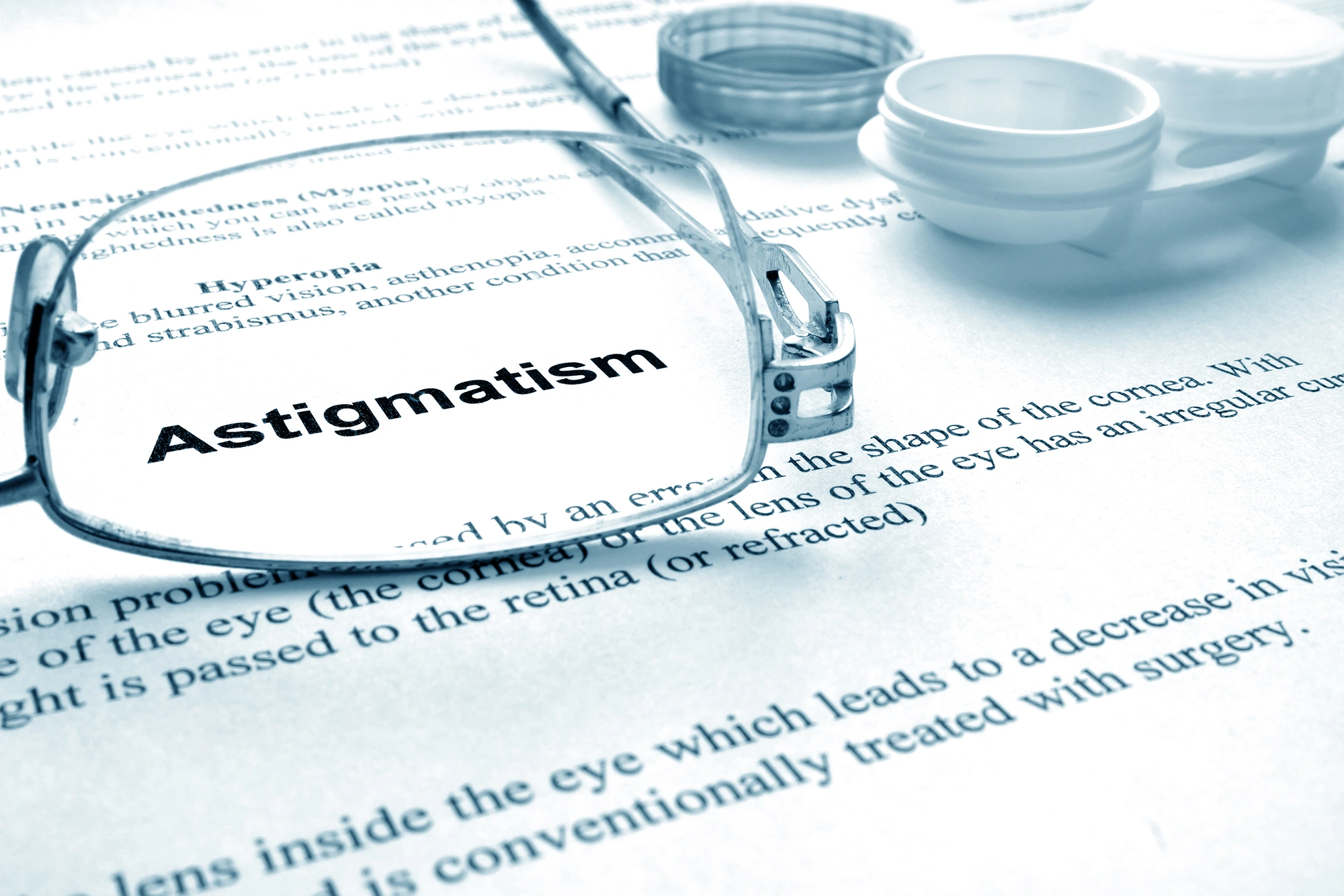 Can LASIK Correct Astigmatism?